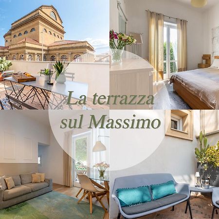 La Terrazza Sul Massimo Διαμέρισμα Παλέρμο Εξωτερικό φωτογραφία