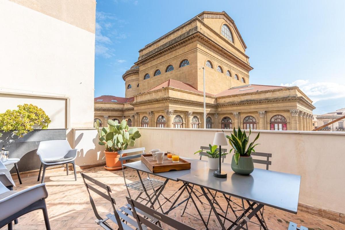 La Terrazza Sul Massimo Διαμέρισμα Παλέρμο Εξωτερικό φωτογραφία