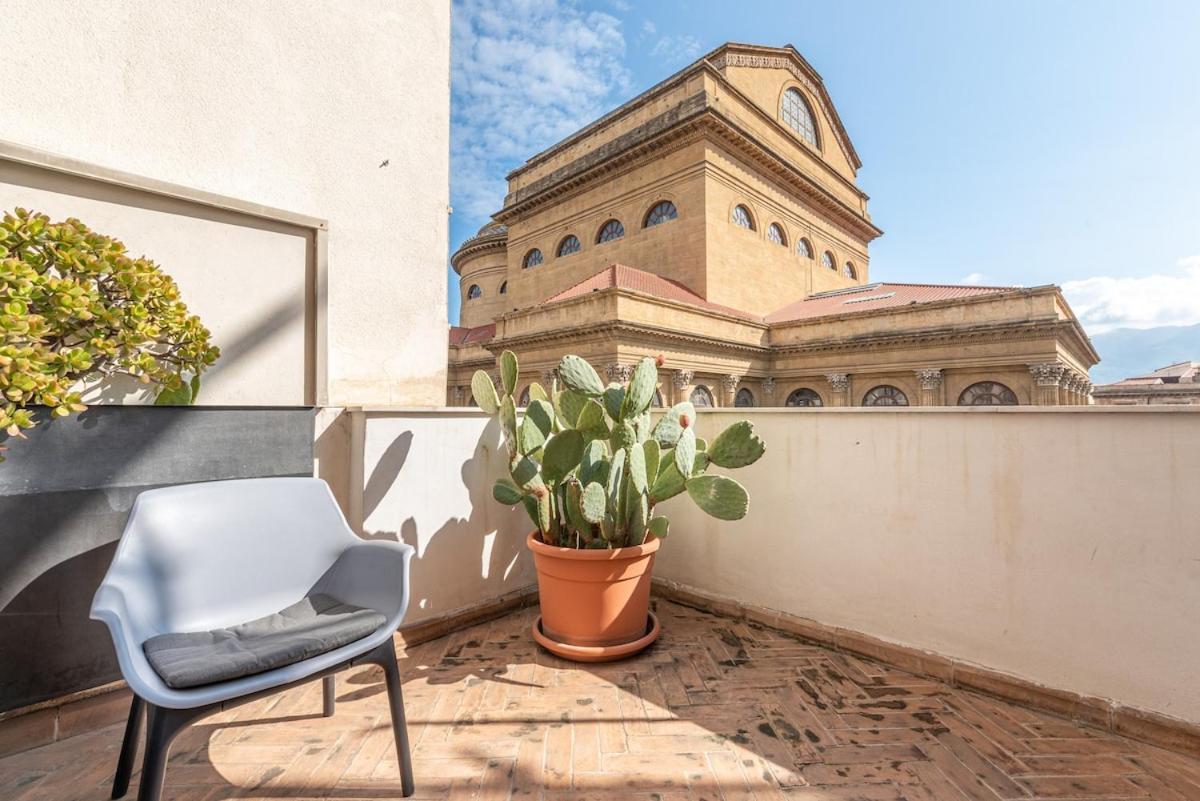 La Terrazza Sul Massimo Διαμέρισμα Παλέρμο Εξωτερικό φωτογραφία
