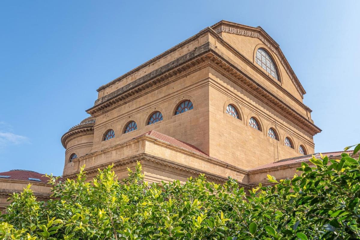 La Terrazza Sul Massimo Διαμέρισμα Παλέρμο Εξωτερικό φωτογραφία