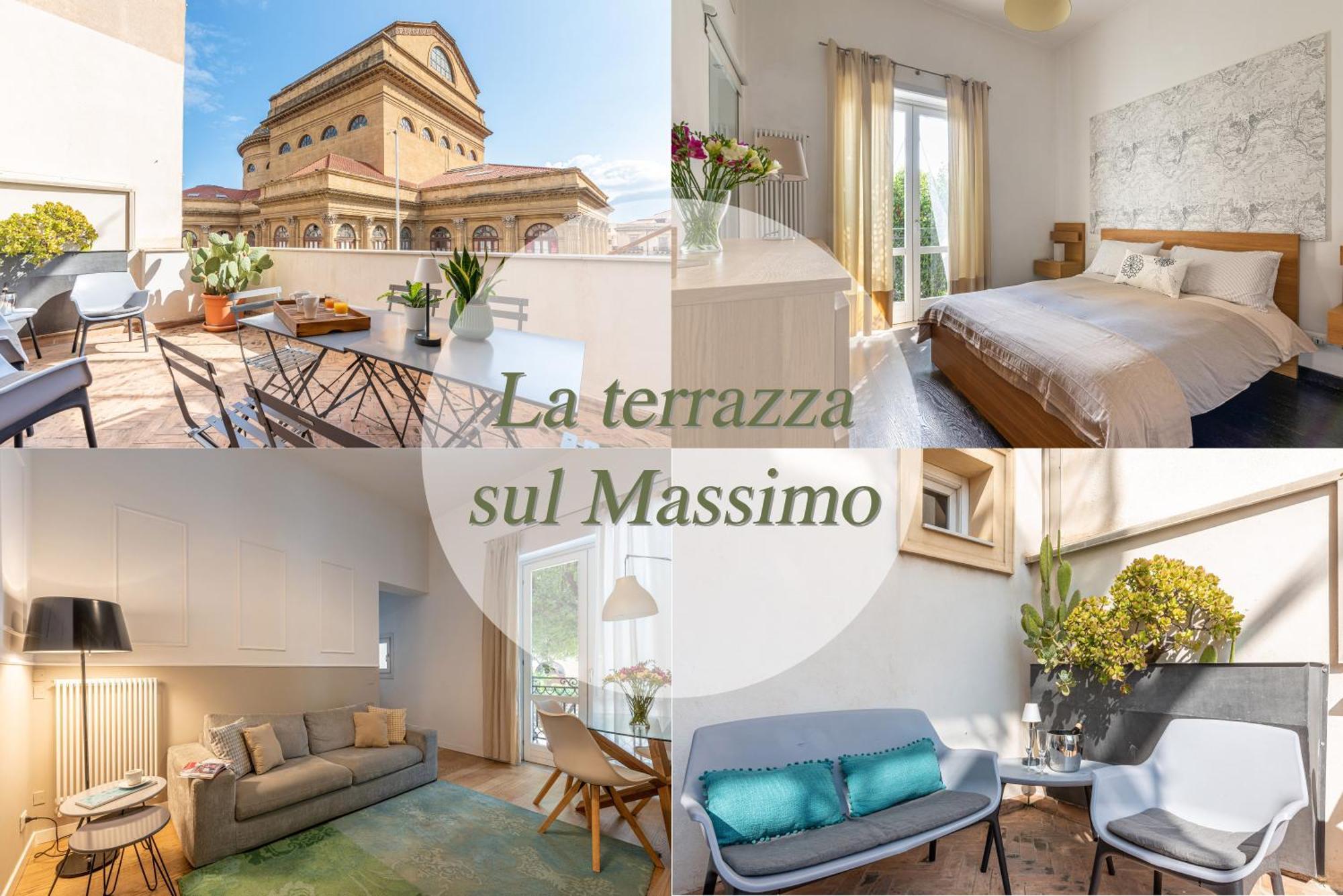 La Terrazza Sul Massimo Διαμέρισμα Παλέρμο Εξωτερικό φωτογραφία